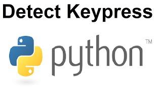 Python Detect Keypress | Python Detect Keyboard Input Easiest Way!