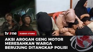 Viral Konvoi Bawa Sajam, Anggota Geng Motor di Sukabumi Ditangkap | Kabar Hari Ini tvOne