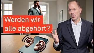 Hört mein Handy mit? Neuer Skandal um Abhör-Apps für Werbezwecke! | Anwalt Christian Solmecke