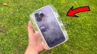 iPHONE 14 Pro Max FREEZE TEST !!!