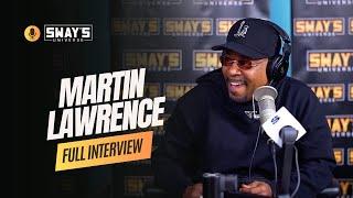 Martin Lawrence Talks Fearless Comedy & Legacy  | SWAY’S UNIVERSE