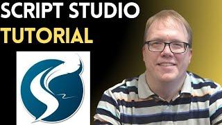 Script Studio Live Tutorial - Create a Character