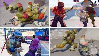 All NEW TMNT Operators Executions (Ninja Tutles, Splinter & Foot Soldier) | COD: BO6