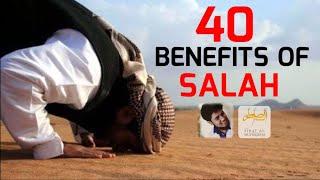 40 Benefits Of Salah | Saad ibn Sabah