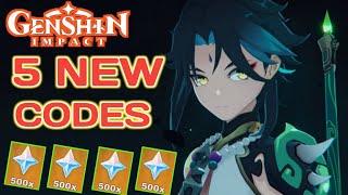 NEW GENSHIN IMPACT  REDEEM CODES 2021 - GENSHIN IMPACT CODES 2021 - GENSHIN CODES