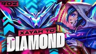 Xayah Unranked to Diamond #2 - Xayah ADC Gameplay Guide | Season 13 Xayah Gameplay