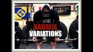 FAVORITE Barbell Variations for the BIG 4 STRENGTH Movements!