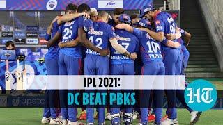 IPL 2021, PBKS vs DC: Dhawan's fifty guides Delhi Capitals to 7-wicket win