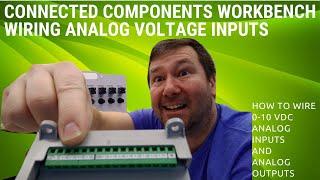 Micro800 Wire Analog 0-10VDC inputs and outputs Micro820