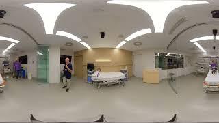 Visita virtual a la sala de simulación del Hospital Sant Joan de Déu Barcelona