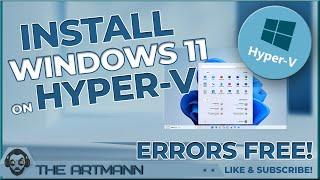 How To Install Windows 11 on Hyper-V Virtual Machine [FULL GUIDE - 2023]