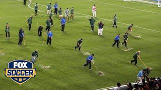 Two hour rain delay for Copa Semifinal | FOX SOCCER