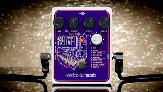 Electro-Harmonix SYNTH9 with bass guitar