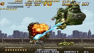 Metal Slug 4 ROM Hack Legendary Firepower Showdown 5.0