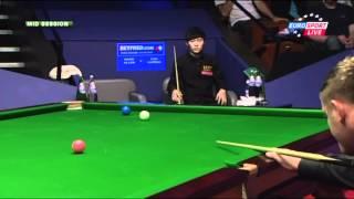 Курьез с Марком Алленом в игре с Цао (World Snooker Championship 2012)