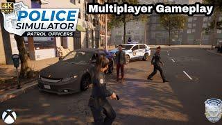 Police Simulator: Patrol Officers  (MULTIPLAYER/CO-OP GAMEPLAY) Xbox Series X [4K UHD]