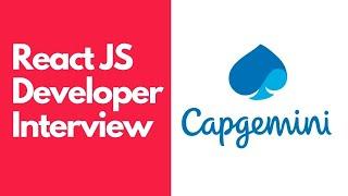 Capgemini - ReactJS Interview | Frontend Developer | 2+ Years | Javascript Interview Questions 2022