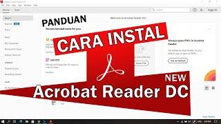 Guide on how to install adobe acrobat reader on a laptop