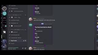 DDOS DISCORD BOT OVERPOWERED