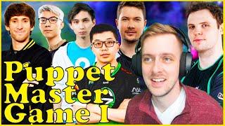 Puppet Master Showmatch w/ Dendi Puppey Singsing and More - Purge Lion