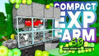 COMPACT XP FARM 1.21 MINECRAFT BEDROCK || 100 Levels In 2 Minutes || MCPE,PS4,XBox,Switch,Win 10 ||