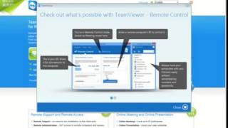 How to Install TeamViewer 10 for Windows 7 8 10