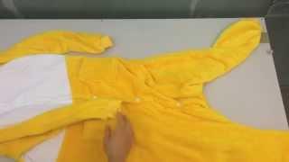 Kigu Kawaii - Yellow Duck Animal Adult Kigurumi Pajamas Onesies - Unboxing