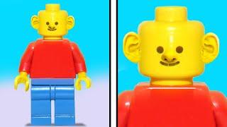 Why 1% LEGO Minifigures Have Noses