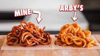 Making Arby's Curly Fries at Home | But Better
