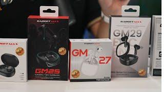 Gadget Max ရဲ့ TWS ပေါင်းစုံကို စမ်းကြည့်တဲ့အခါ