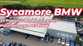 Peterborough ,  Werrington Sycamore BMW 4k Drone Video