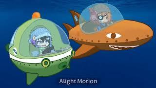 Don't you think you're going too far? Gacha meme || Octonauts Dead AU