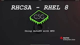 RHCSA RHEL 8 - Using AutoFS with NFS