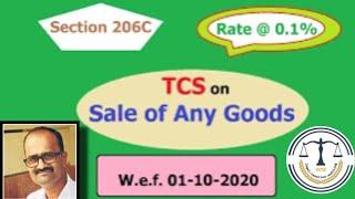 TCS ON SALE OF GOODS| HOW TO CALCULATE TCS ON SALES | INCOME TAX EXPLAINED IN MALAYALAM