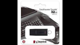 Testing 32GB Thumb Drive from Kingston for only 3$ - is it really 3.2?