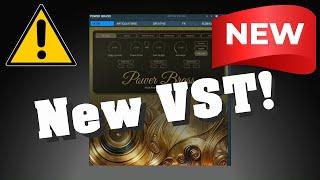 【New VST!】Top Brass VST Plugin in 2024!? It costs only $10! PowerBrass, MeldaProduction