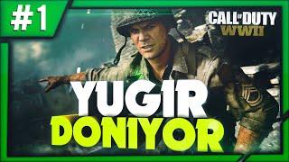 CALL OF DUTY: WWII / YUGIR DONIYOR #1 / UZBEKCHA LETSPLAY