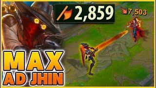 HOW YOU GET 2,859 AD IN SEASON 11 ON JHIN - BunnyFuFuu | League of Legends