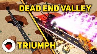 Dead End Valley: Triumph! (Co-Op) | Tower Battles [ROBLOX]