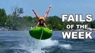 *1 HOUR* Funniest Fails Videos of 2024 | Try Not To Laugh #35