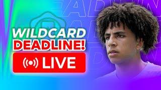 WILDCARD LOCKING IN! | FPL GW6 DEADLINE STREAM | FANTASY PREMIER LEAGUE 2024/25