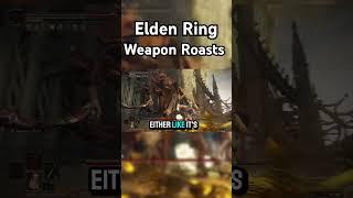 What Your Elden Ring Weapon Says About You