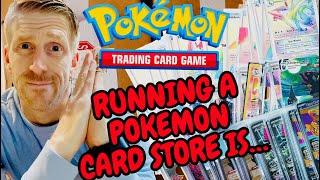 Pokemon Card Store Life!