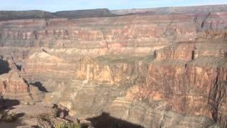 Grand Canyon West Outside the Skywalk.