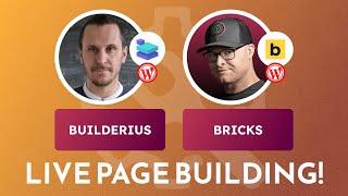 Live Page Building: Elvis Krstulović and Kevin Geary | Bridge Builders E07