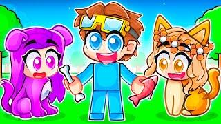 Turning My Friends Into ANIMALS In Roblox!