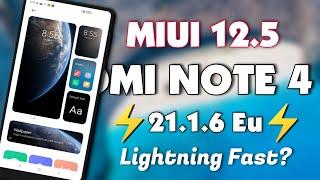 Latest  MIUI 12.5 Eu Redmi Note 4 | miui 12.5 Redmi Note 4 | redmi note 4 miui 12.5 weekly update