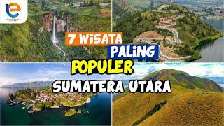 7 WISATA TERPOPULER DI SUMATERA UTARA | WISATA SUMATERA UTARA TERBARU 2023