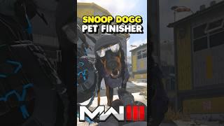 Snoop Dogg Dog Finishing Move  (All Versions)