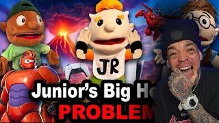 SML Movie: Junior's Big Hero 6 Problem! [reaction]